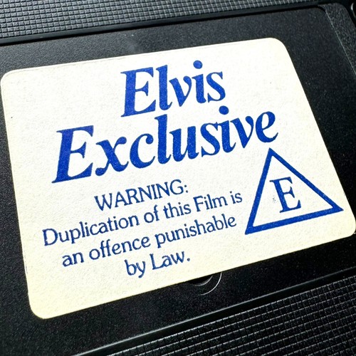 Elvis VHS Video Exclusive Rare Collectors Video The King Rock N Roll VHS Video - Picture 3 of 20