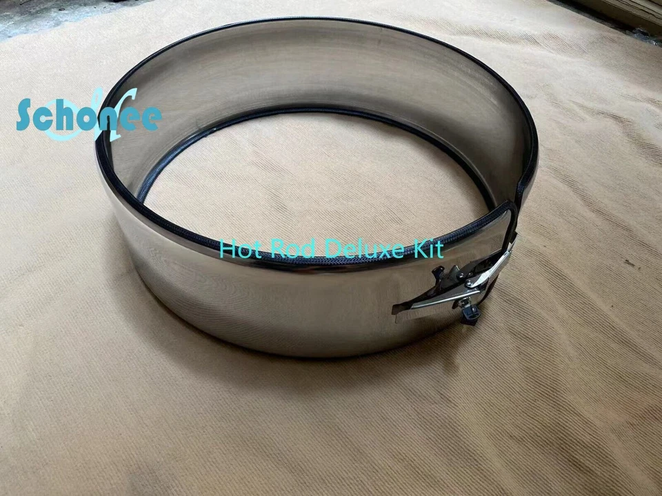 Anillo cromado neumático de repuesto para Mercedes Benz W463 W464 Clase G Class G550 G63 G500 Foto 2 de 4