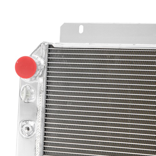 3-Row Radiator For 1954-1956 Ford Country Squire Skyliner Fairlane Sunliner 5.1L - Picture 6 of 8