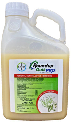 Roundup QuikPro SC Total Herbicide Weed Killer - 1.125 Gallons