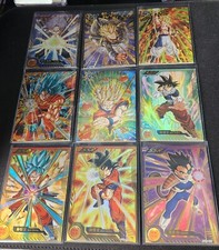 Dragon Ball Super 9 Card Lot MP-LP 