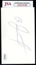 Vladislav Tretiak JSA Coa Signed 3x5 Index Card Autograph