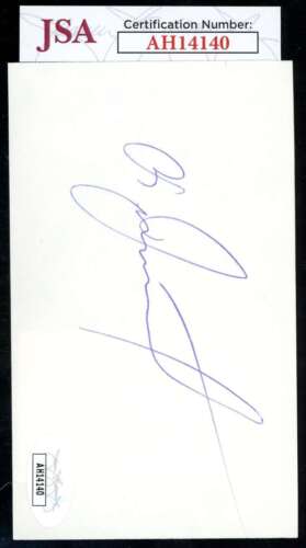Vladislav Tretiak JSA Coa Signed 3x5 Index Card Autograph - Picture 1 of 2