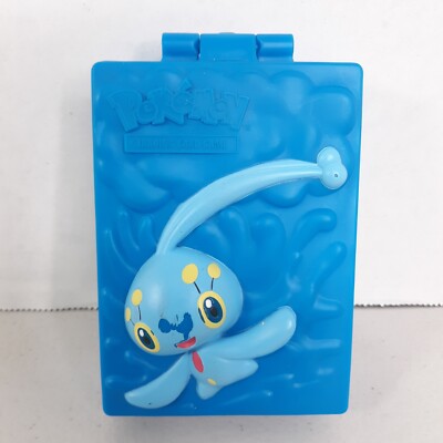 Manaphy 2008 Pokemon Burger King Toys Deck Box Case Storage Card