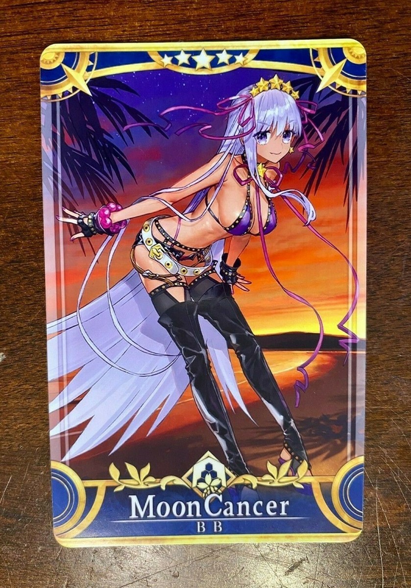 超貴重】FGO Fate ムーンキャンサー BB 萌姫連合 カードスリーブ 超