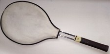1970 Unused Made in U.S.A.Tensor S-800 ProSteel GripSize:4 "Tennis Racket w/case