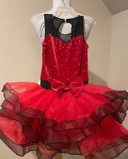 WEISSMAN 13316 Womens My Girl Dance Costume NWOT - MC Medium Child