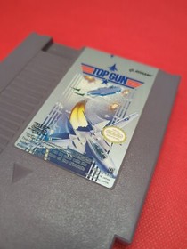 TOP GUN NINTENDO NES EEC 🌟