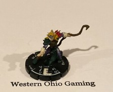 Mage Knight Elven Acolyte #009 USED Game Figure