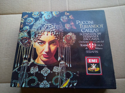 COFANETTO 2 CD ''TURANDOT'' TEATRO ALLA SCALA : MARIA CALLAS, DIR. TULLIO SERAFIN