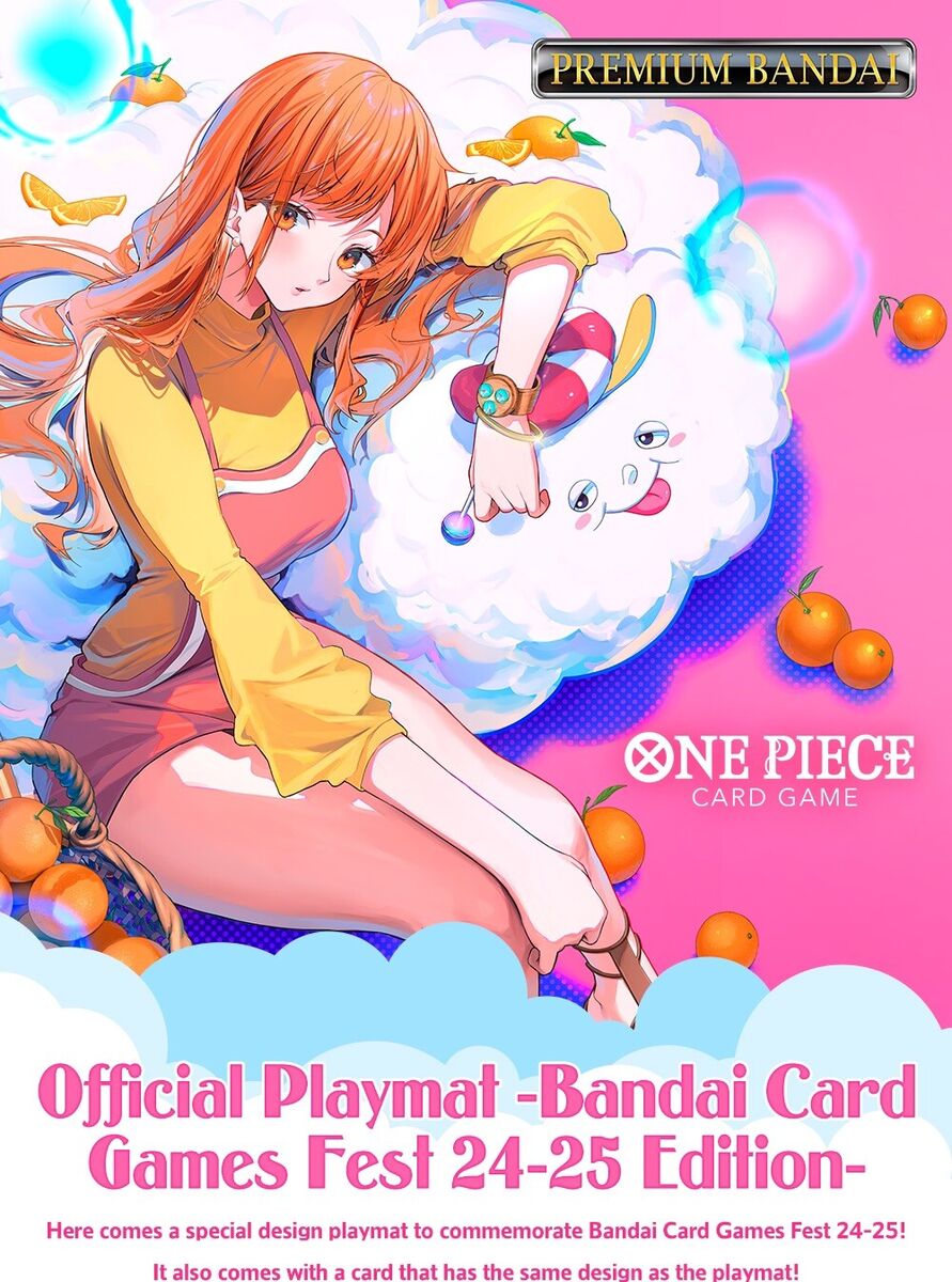 PREORDER: ONE PIECE -Bandai Card Games Fest 24-25 Edition PREORDER: ONE PIECE -Bandai Card Games Fest 24-25 Edition