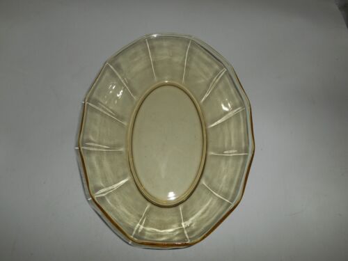 Schöne Topas Fostoria Fairfax elegante Glas 10" ovale Servierschüssel - Bild 6 von 8