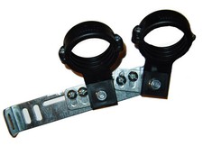 2 LNB ADD ON BRACKET HOLDERS MULTIPLE LNBFs to Offset FTA Ku Satellite Dish