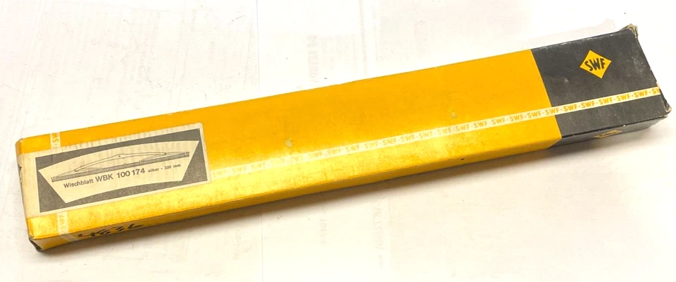 НАБОР ЛЕЗВИЙ СТЕКЛООЧИСТИТЕЛЯ FORD TAUNUS 17M P2 1959-60 #0539468 НОВЫЕ ИЗ СТАРЫХ ЗАПАСОВ! - Изображение 2 из 4