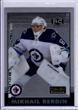 2020-21 OPC Platinum Mikhail Berdin Retro Rookie Card # R-51