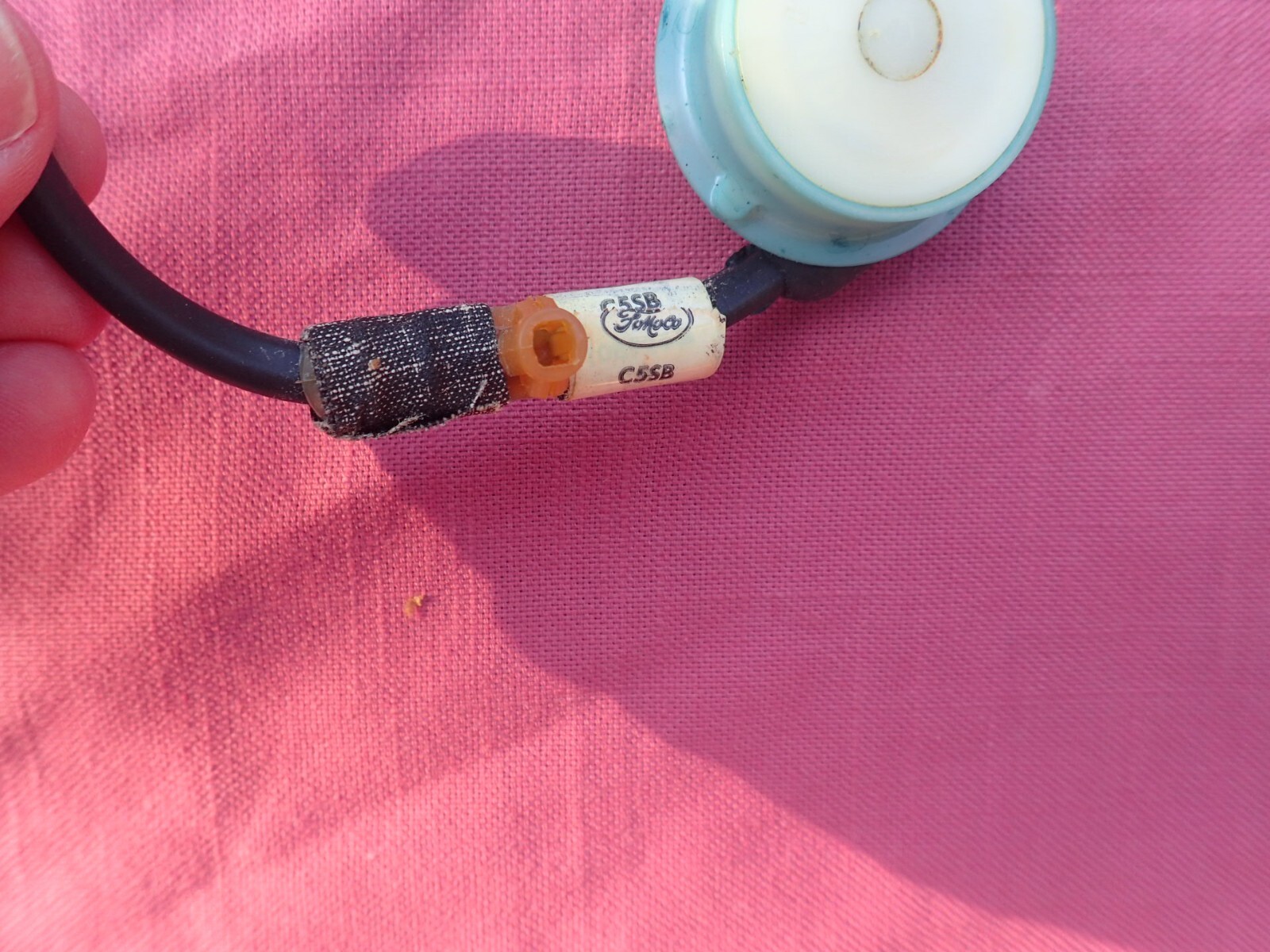 1965 Ford Thunderbird seat belt warning light switch assembly NOS! C5SZ