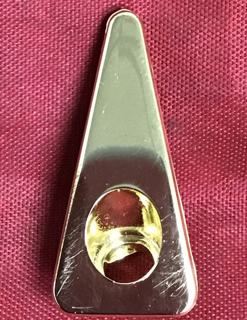 ONE NEW SET (12) UNKNOWN GOLD CHROME WHEEL INSERTS P/N MA849 14246