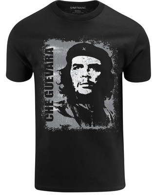 Original Che Guevara Graffiti Mens T Shirt Revolution Tee