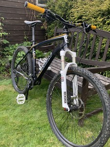 mens marin mountain bike