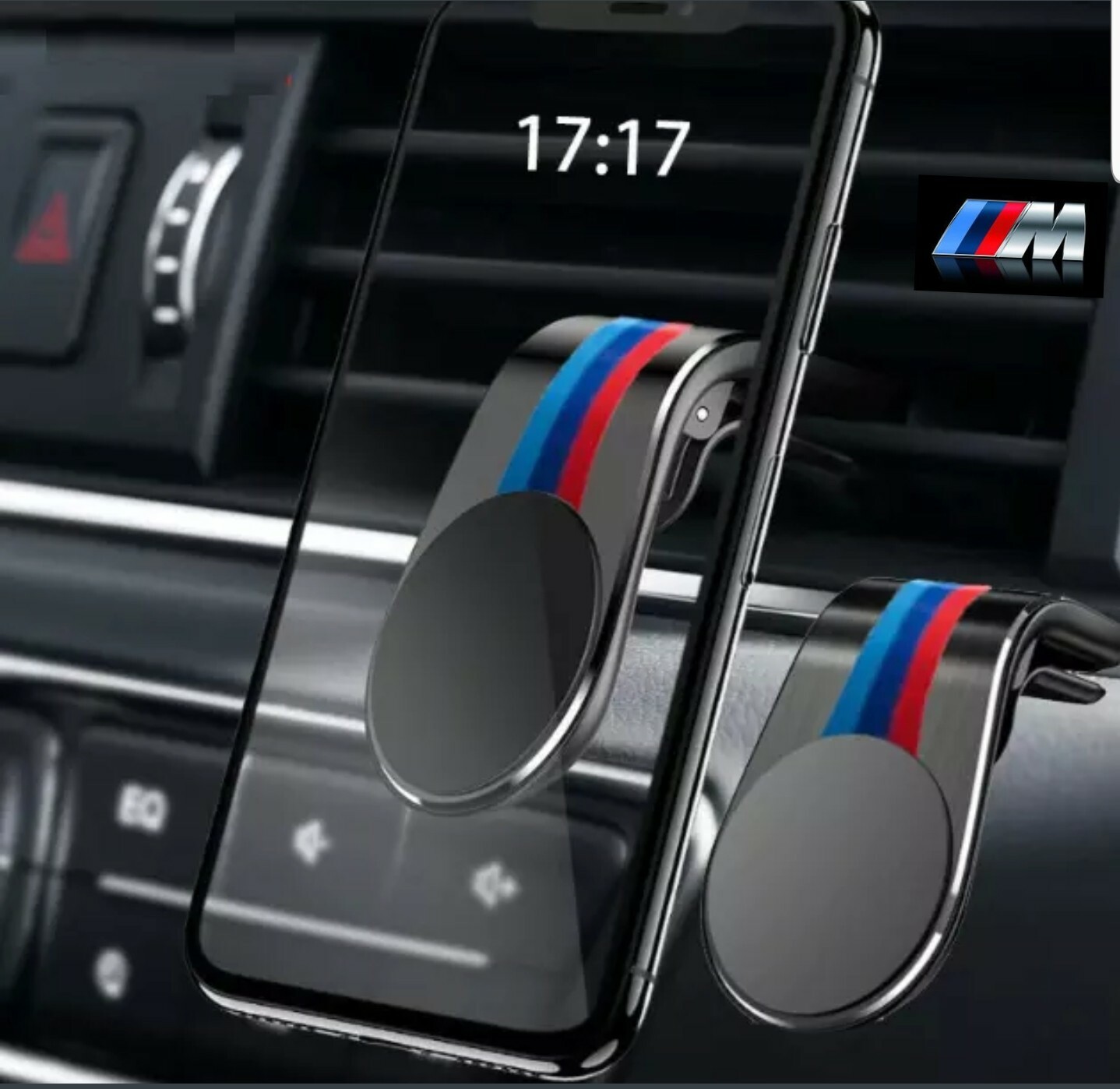 Bmw M Performance Car Air Vent Phone Holder Mount Sticker For F10 F30 F Series For Sale Online Ebay