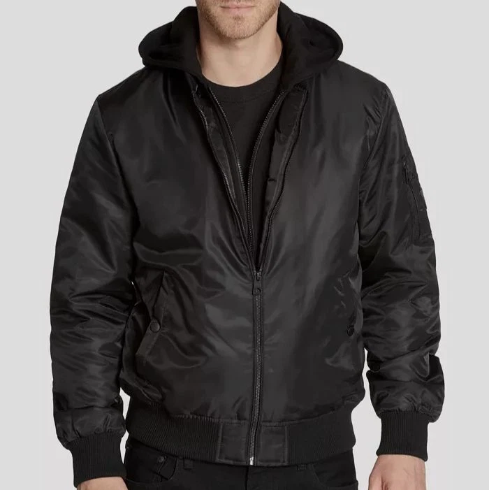 Bomber jacket store black mens