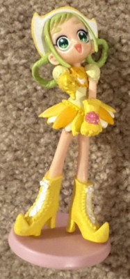 Ojamajo Doremi Naisho Capsule Toy - Momoko UNOPENED WITH PAPER INSERT NO CAPSULE