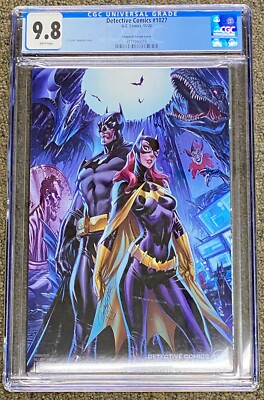 DC Detective Comics #1027 (Nov 2020) CGC 9.8 NM/M J. Scott Campbell Variant