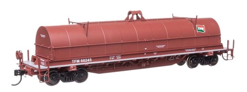 Coche bobina Walthers Proto HO 105715 Ferroviaria Mexicana 52' NSC tipo II | Condition: New