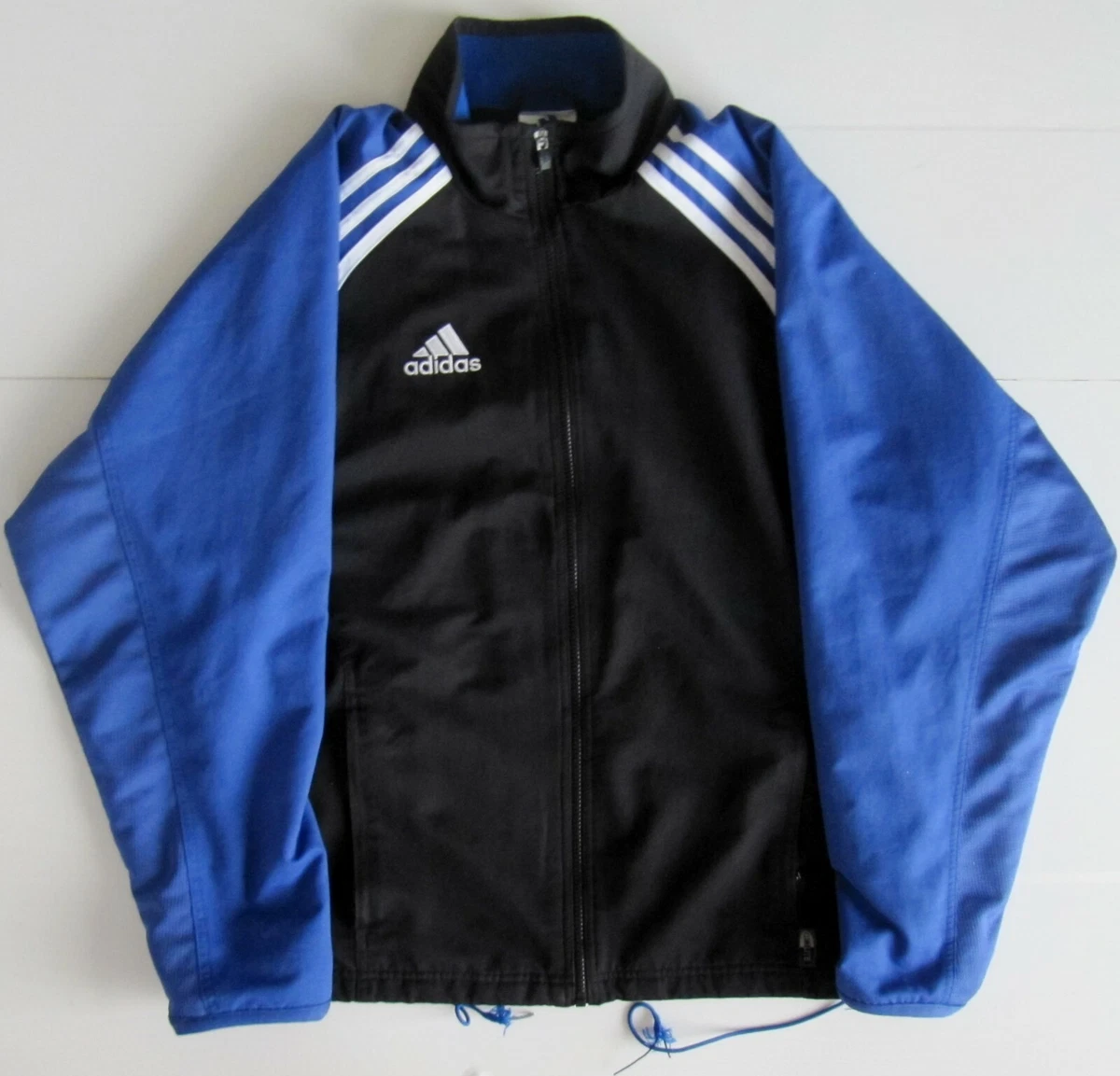 Top Condition: adidas Tracksuit Top Vest Jacket! Fast Old School?! Size M |  eBay