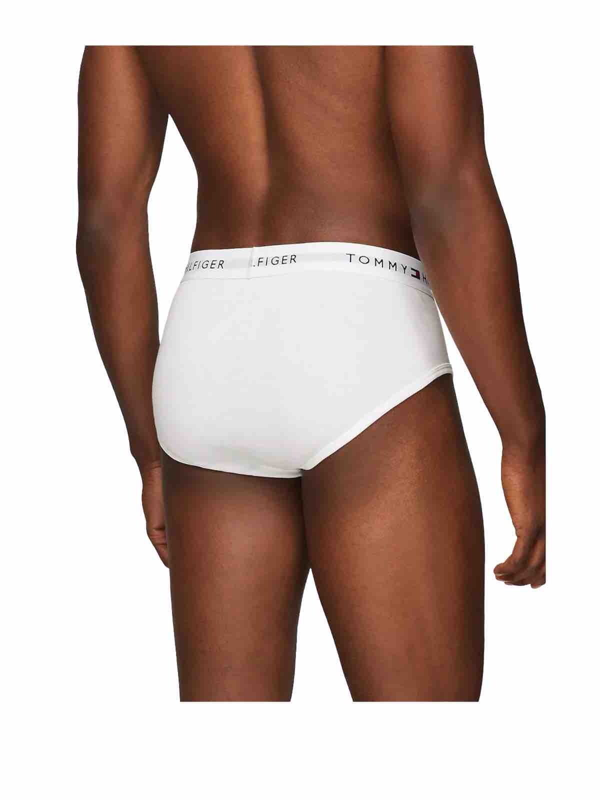 Tommy Hilfiger Mens Size XL 4pk Pairs Classic Briefs 100 Cotton 
