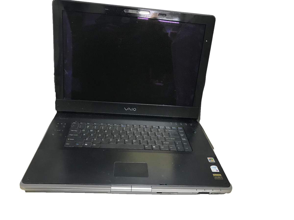 Vintage Sony Vaio PCG-8V1L Laptop Intel 