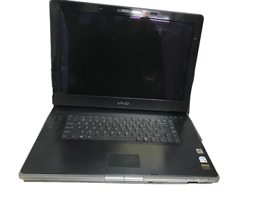 Vintage Sony Vaio PCG-8V1L Laptop Intel 