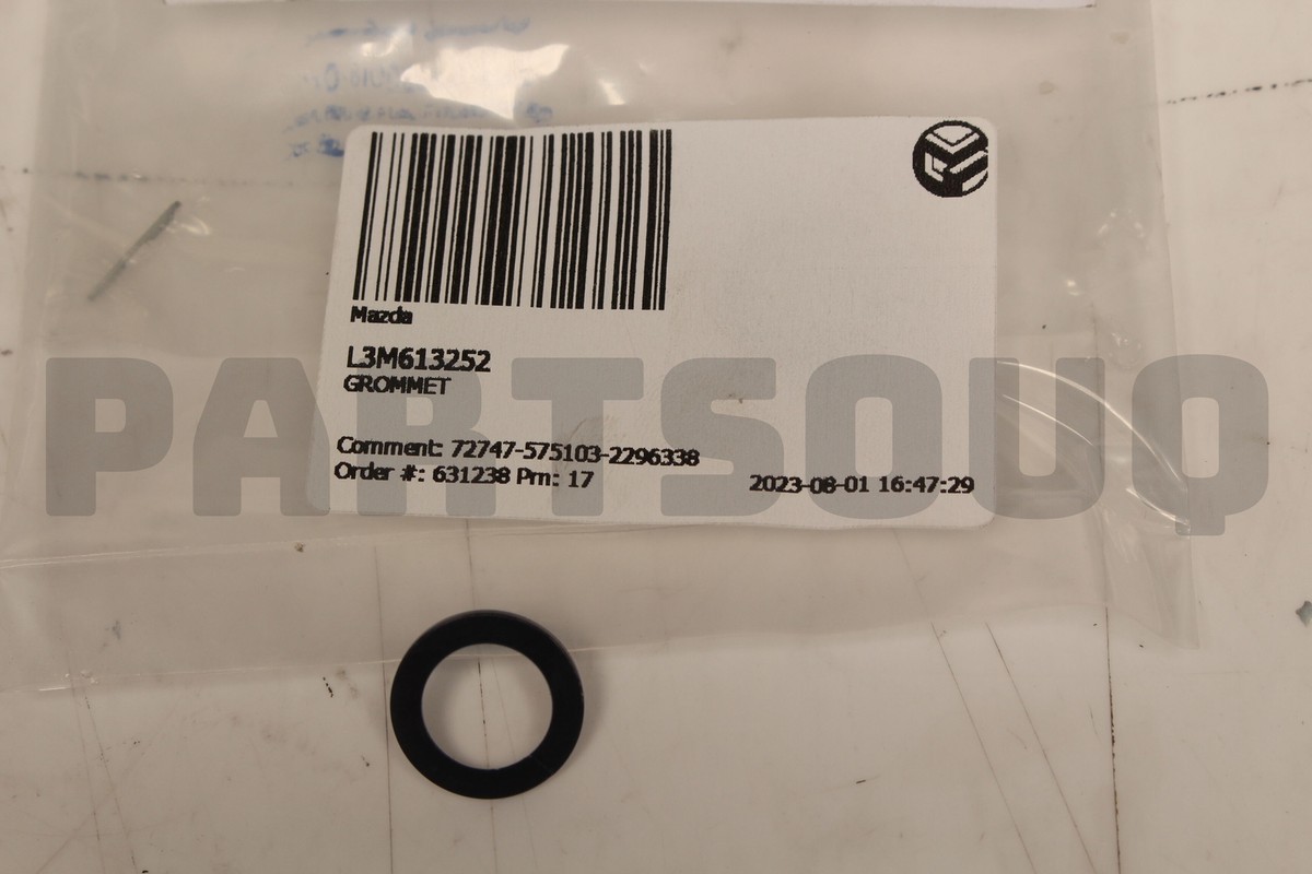 L3M613252 Genuine Mazda GROMMET L3M6-13-252 | eBay