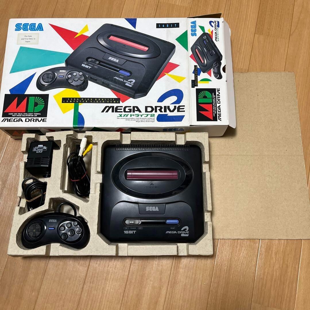 Sega Mega Drive 2 & Mega-CD 2 Console + Super 32X + Sega Tap