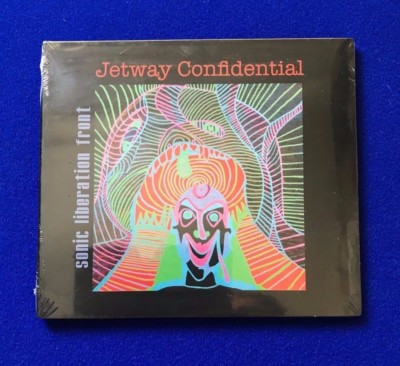 NEW SEALED Sonic Liberation Trust Jetway Confidential Jazz CD 2012