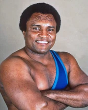 CARLOS COLON Glossy 8x10 Photo WWC World Champion Wrestler Print Poster