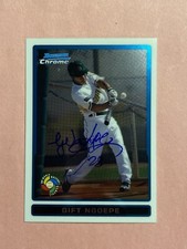 Gift Ngoepe 2009 Bowman Chrome IP Auto Autograph