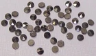 Natural Marcasite Round Cabochon - packages of 100 loose stones (0.9mm - 2mm)
