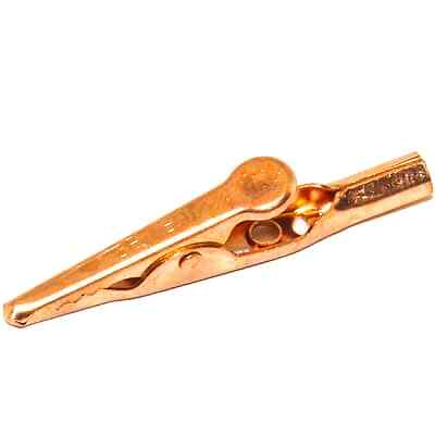 5PC MUELLER ELECTRIC CO BU-60M Marine Alligator Clip