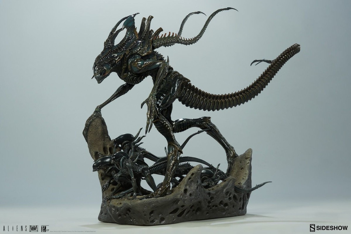 SIDESHOW サイドショー/Alien king Maquette フィギュア/Aランク/51【中古】 SIDESHOW サイドショー/Alien king Maquette フィギュア/Aランク