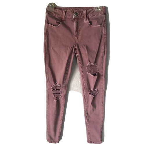Skinny Jeans Women's Dusty Rose 