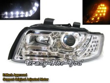 Fits AUDI A4 A4/S4 B6 8E 01-05 Wagon/Sedan Projector R8Look Headlight CH RHD Fits AUDI A4 A4/S4 B6 8E 01-05 Wagon/Sedan Projector R8Look Headlight CH RHD