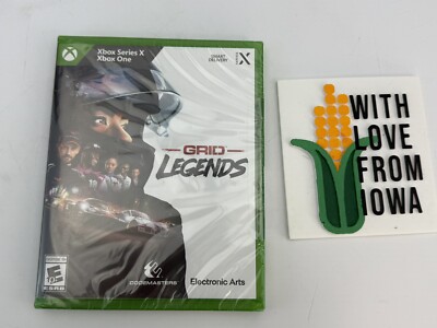 Grid Legends Xbox One Series X Sealed Microsoft