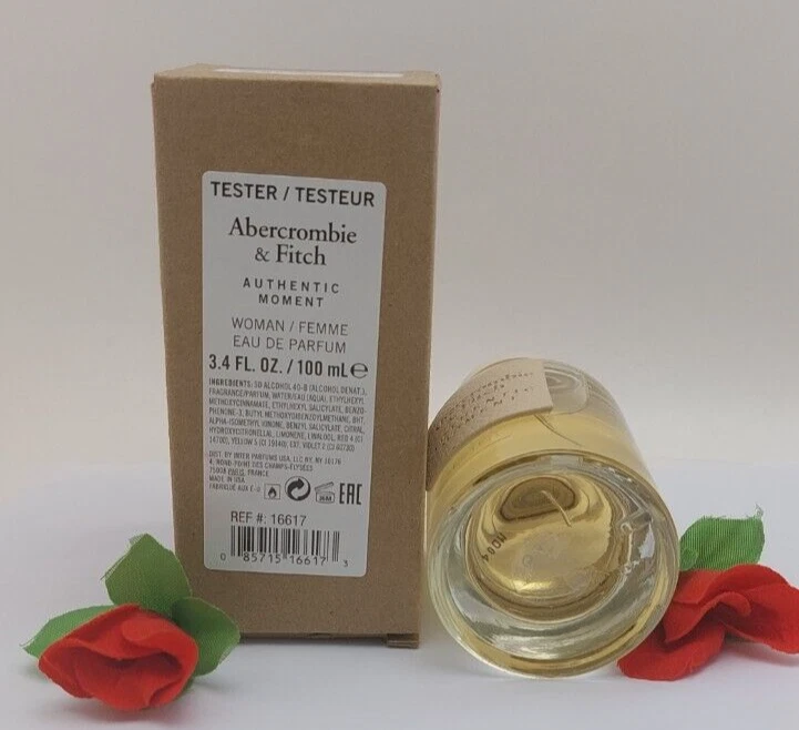 ABERCROMBIE & FITCH ~ AUTÉNTICO MOMENTO MUJER EAU DE PARFUM Foto 2 de 3