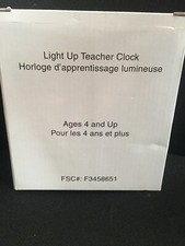 Teacher Clock For Kids