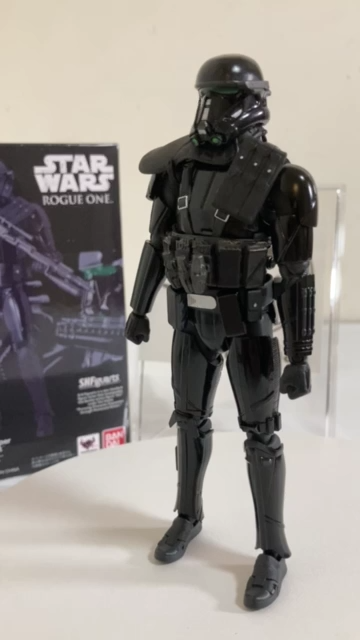 S.H.Figuarts Star Wars Rouge One Death Trooper Specialist