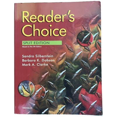 Reader s Choice Split Edition 5th ESL Textbook Silberstein Clarke Paperback