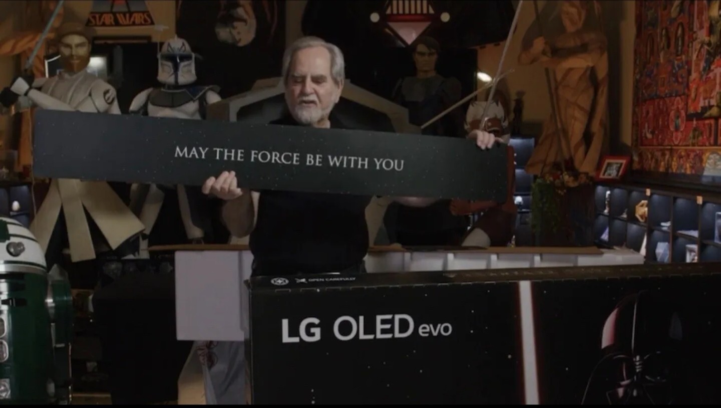 LG OLED Star Wars Special Edition evo c2 65 inch 4K Smart OLED TV, x/501 units eBay