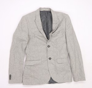 topman white blazer