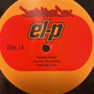 EL-P / Fantastic Damage 12